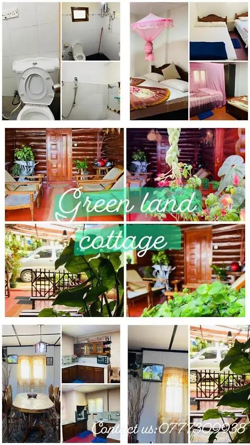 Greenland Wooden Cottage Nuwara Eliya